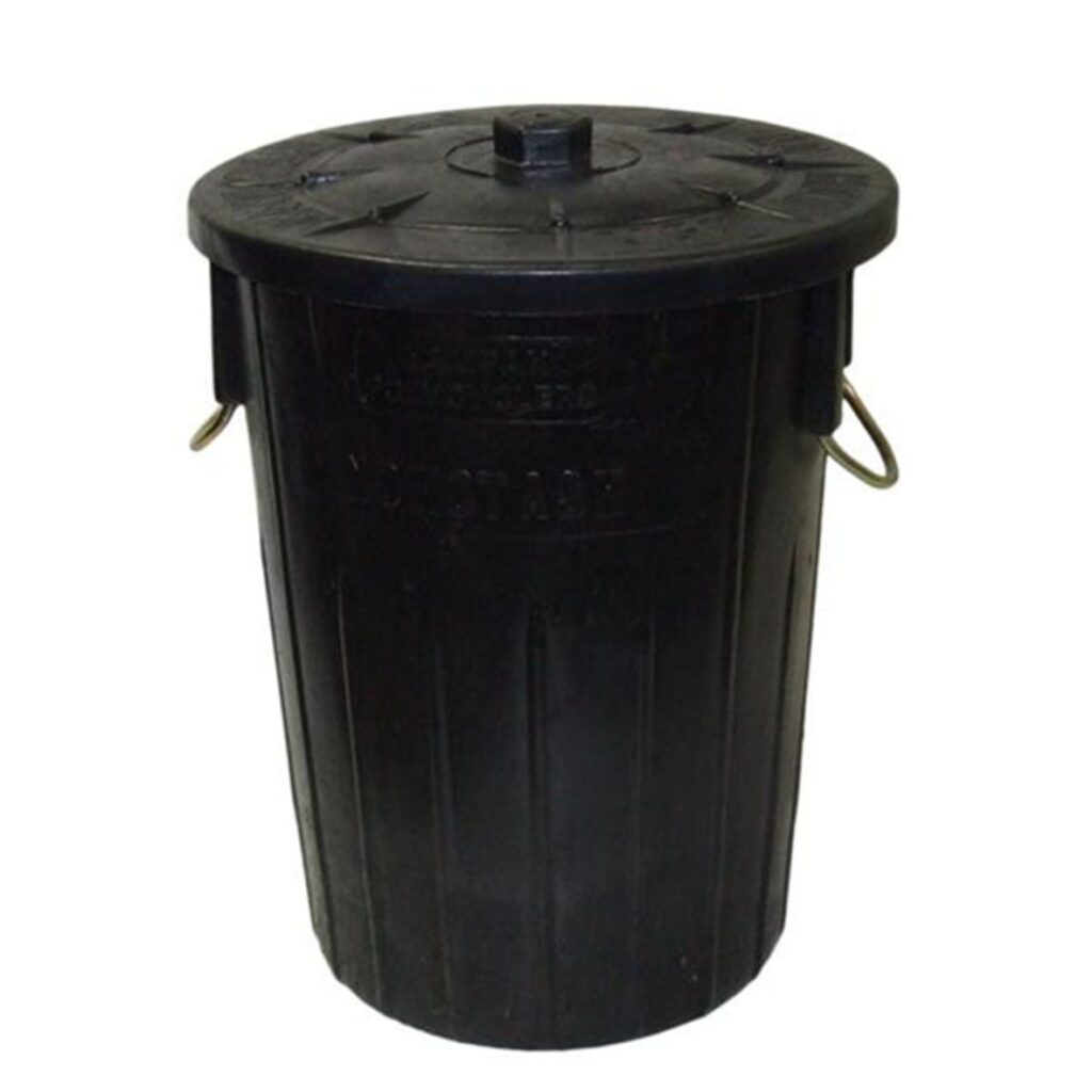 Refuse Bin Rubber 85 Litre Black With Lid Alberton Hardware Online Store refuse-bin-rubber-85-litre-black-with-lid-alberton-hardware-online-store