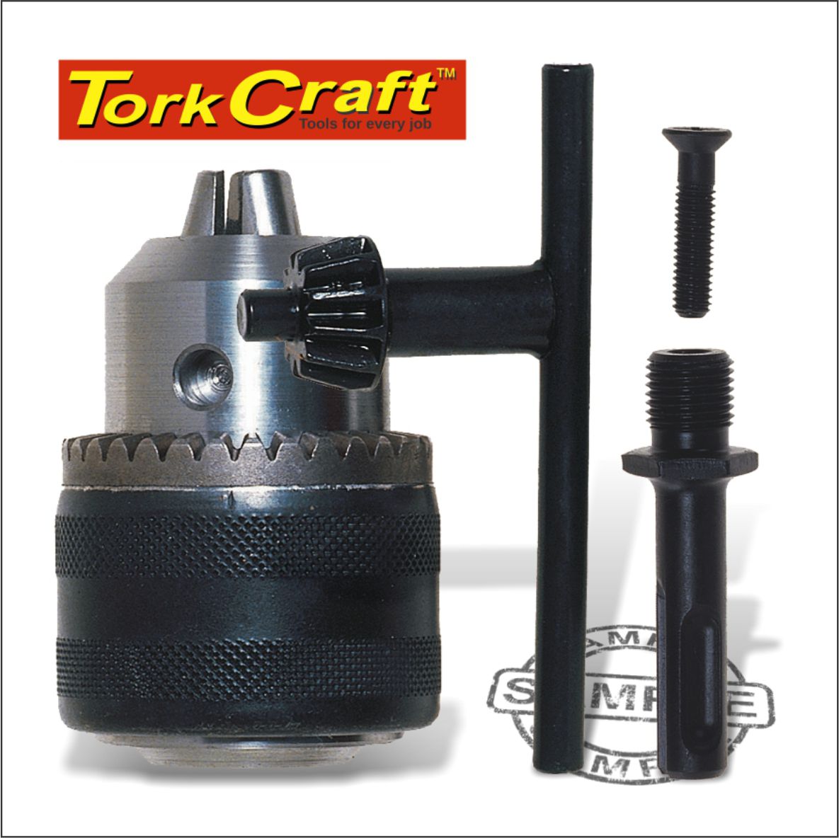 13mm 1/2" UNF Replacement Drill CHUCK with Chuck Key For Drills 