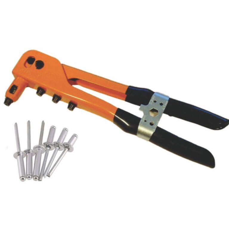 Pop Rivet Gun Kit with Assorted Pop Rivets Sizes - LIMITED STOCK ...