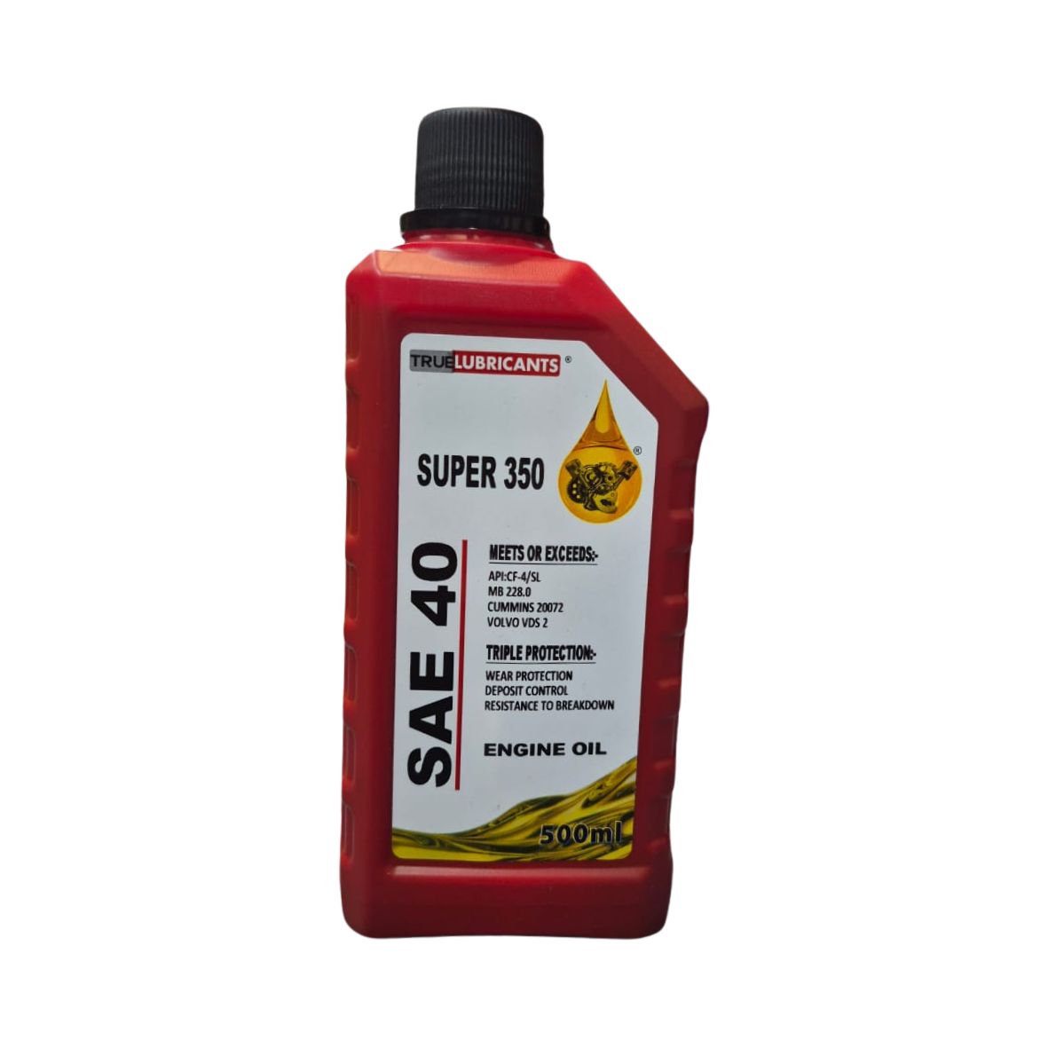 Diesel Oil Type SAE40SL-CF-4 500ml 221089