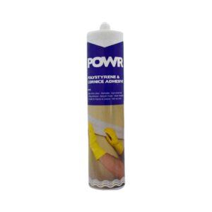 Powr Polystyrene Adhesive Cartridge 280ml