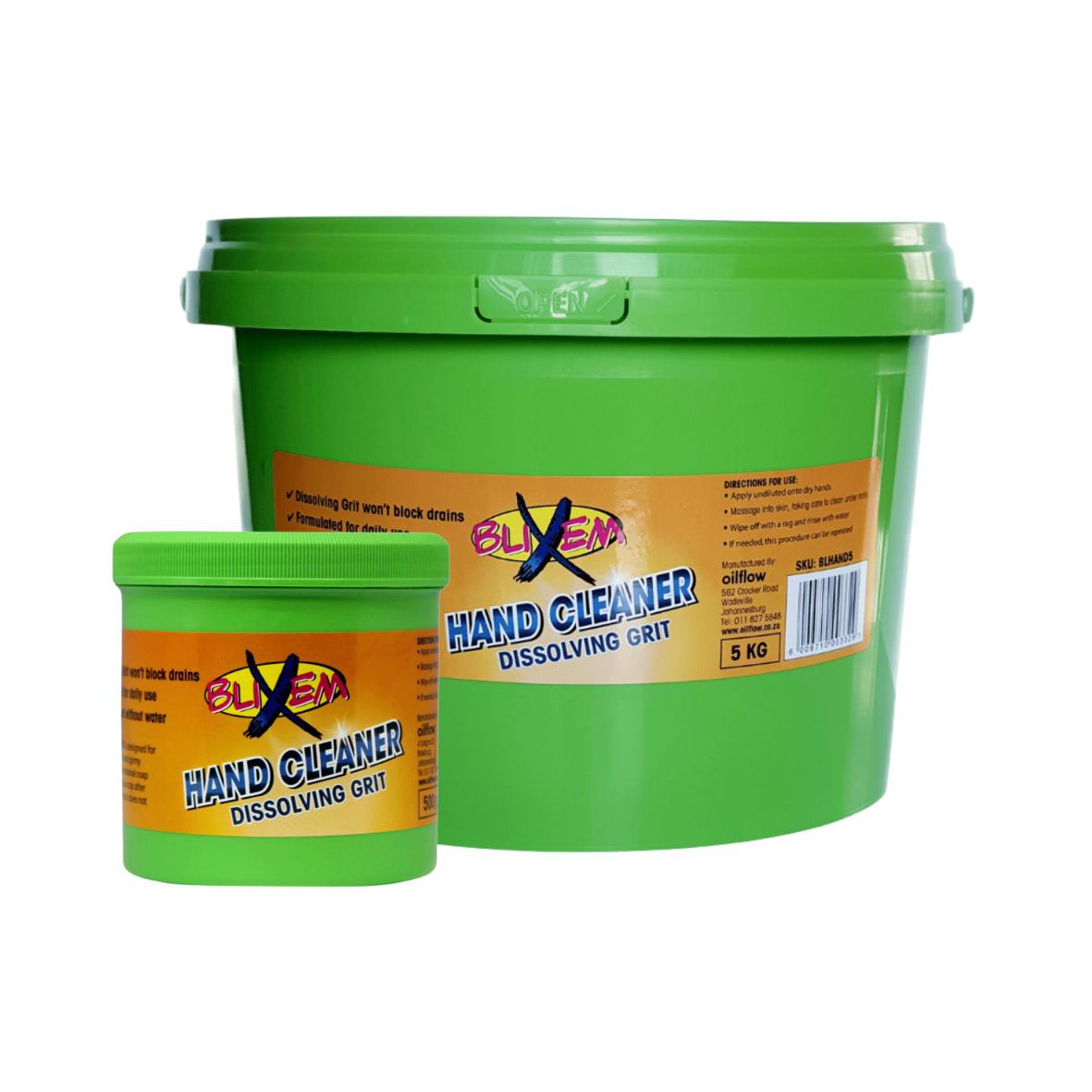 224914elf Blixem Hand Cleaner - Dissolving Grit (Various Sizes) - Image 1