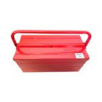 Toolbox Metal 5 Tier Metal 45x20x20cm Red