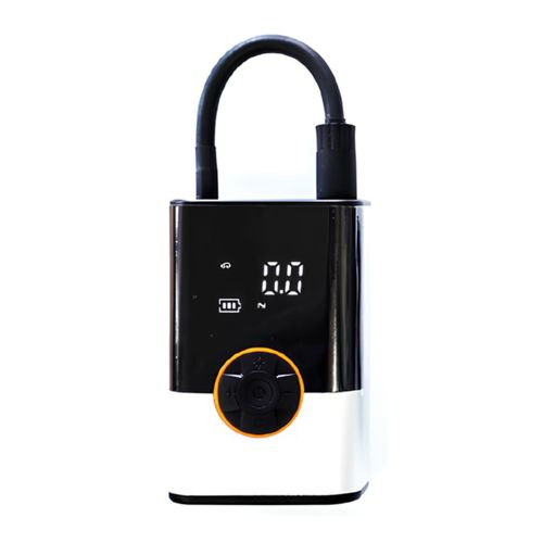 230803a Martlet Portable Tyre Inflator & Led & Charger - Image 1