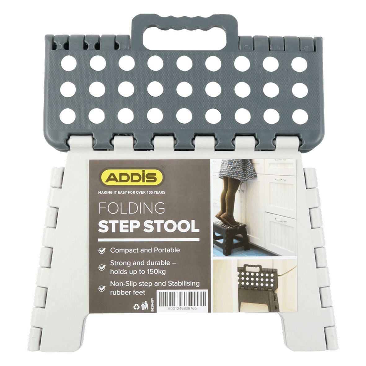 Addis Step Stool 1 Step Black Alberton Hardware Online Store