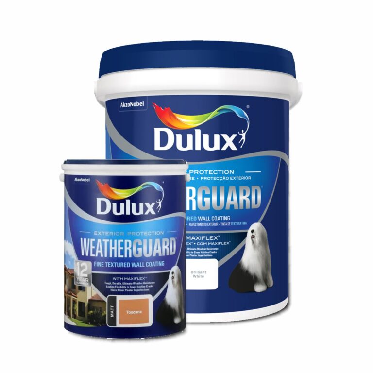 Dulux Weatherguard Fine Textured (Various Colours) Alberton Hardware