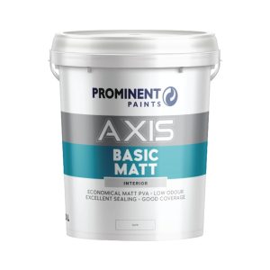 Prominent Axis Basic Matt White (Various Sizes)