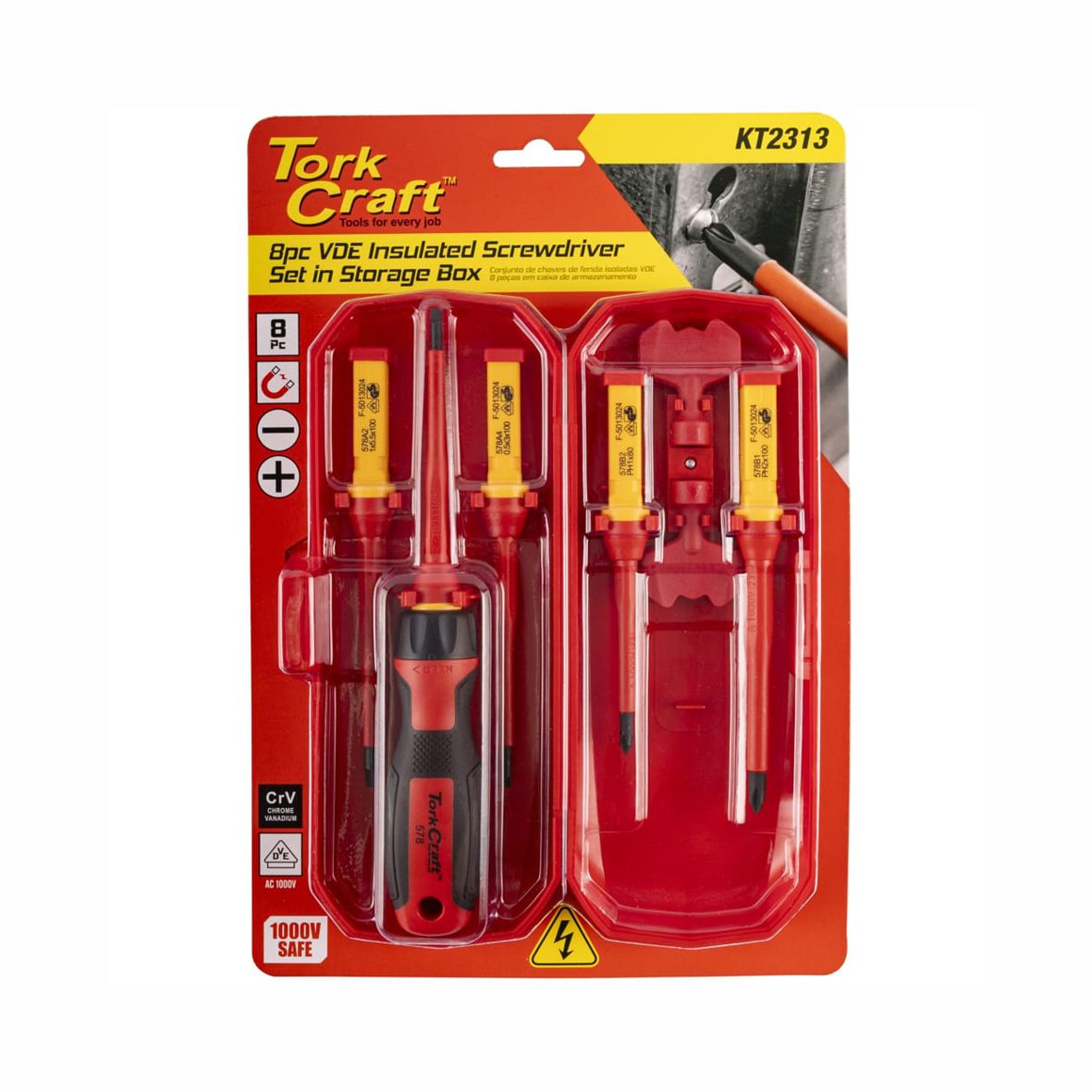 Tork craft screwdriver sale set