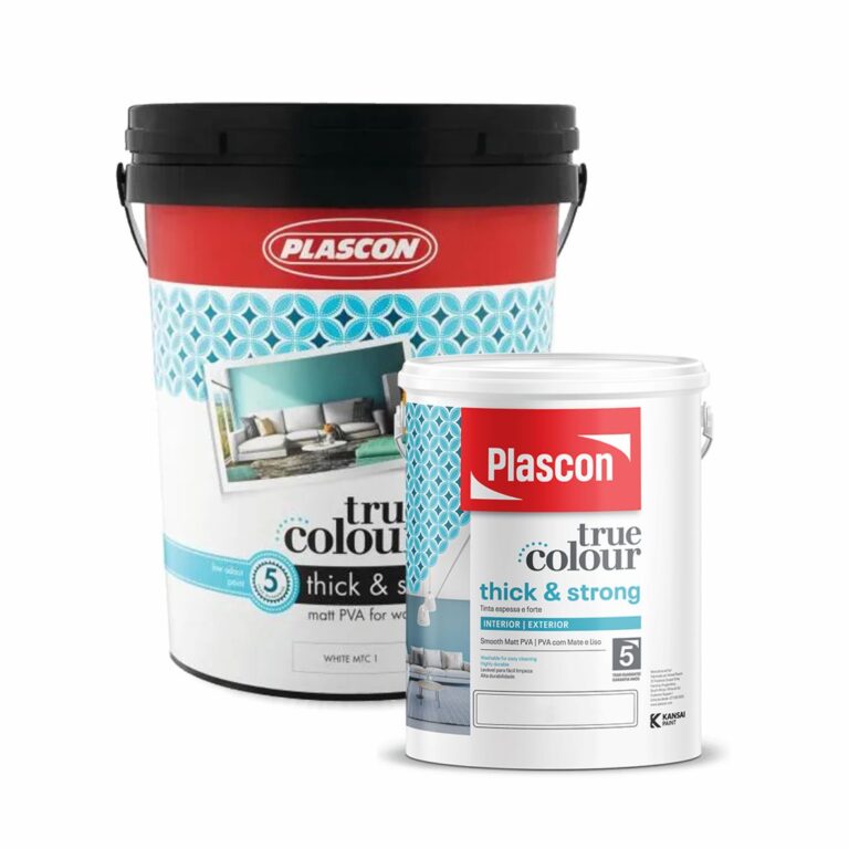 Plascon True Colour Fresh White 5L Alberton Hardware Online Store