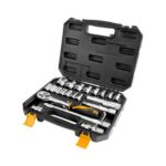 Tolsen Socket Indust Set 1/2 10-32mm 22pce