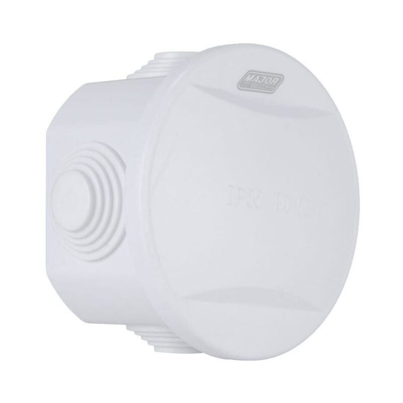 Major-Tech Junction Boxes With Rubber Gland 50 X 80mm - Image 1