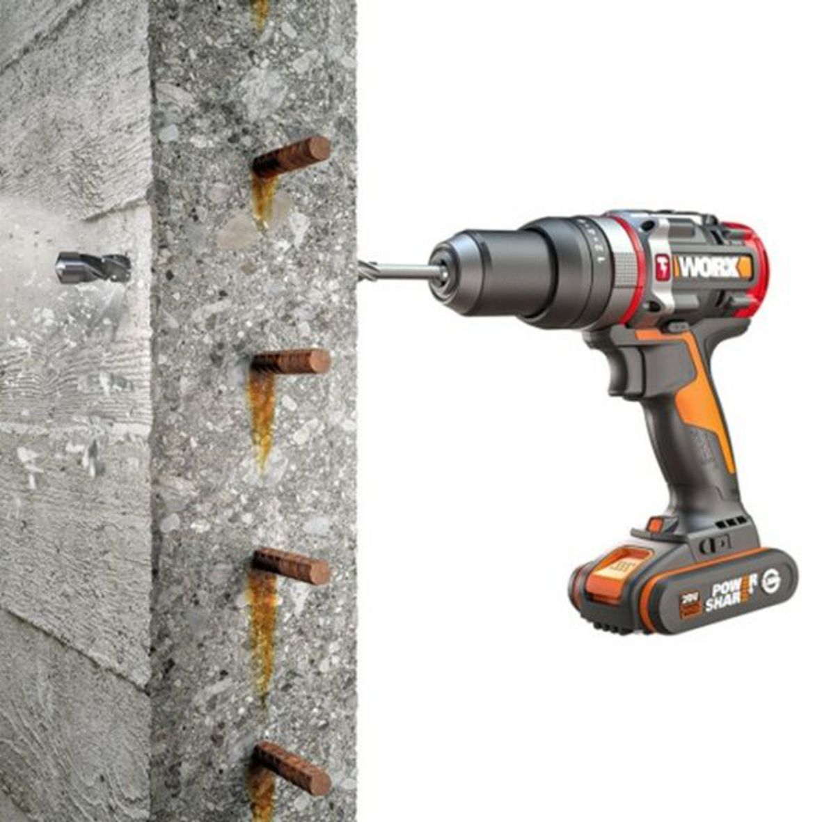 Worx Slammer Hammer Drill B Less 20v Set Alberton Hardware Online Store